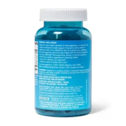 Ashwagandha Dietary Gummies - 60ct - Up & Up™ -Up&Up GUEST 00b2db21 0c0e 4e63 b45b f3f7bfb203cb