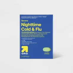 Up & Up Nighttime Severe Cold & Flu Softgels - 24ct - Up&up™ 11 Up & Up Nighttime Severe Cold & Flu Softgels - 24ct - Up&up™ -Up&Up GUEST 00bf4897 c279 4795 b9f6 6742bc49f63b