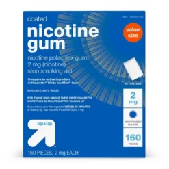 Coated Nicotine 2mg Gum Stop Smoking Aid - Mint Freeze - Up & Up™ 13 Coated Nicotine 2mg Gum Stop Smoking Aid - Mint Freeze - Up & Up™ -Up&Up GUEST 00f9ed0b bbf3 4ad1 8c2a 8c70a97cc460