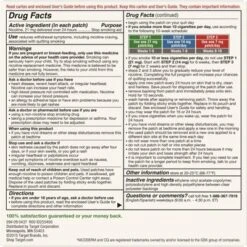 Nicotine Stop Smoking Aid Clear Patches Clear Step 1 - Up & Up™