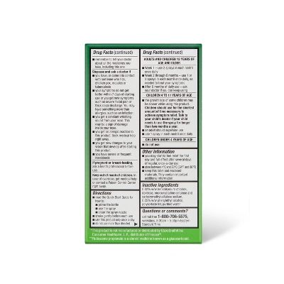 Fluticasone Propionate Allergy Relief Nasal Spray - 288 Sprays/1.24 Fl Oz - Up & Up™ 3 Fluticasone Propionate Allergy Relief Nasal Spray - 288 Sprays/1.24 Fl Oz - Up & Up™