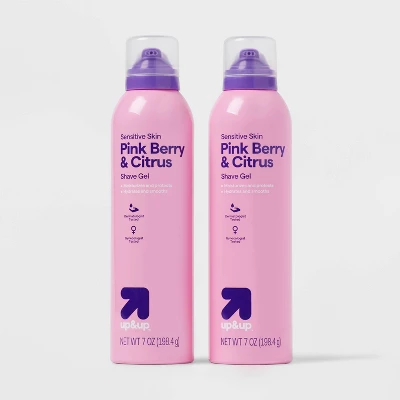 Up & Up Women's Soothing Shave Gel - Pink Berry & Citrus 5 Up & Up Women's Soothing Shave Gel - Pink Berry & Citrus - Image 3