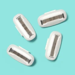 Up & Up Precision Women's 5-Blade Body Razor System Refills - 4ct - Up&up™