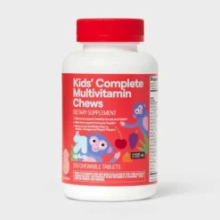 Up & Up Kids' Complete Multivitamin Chewable Tablets - Orange, Grape & Cherry - 150ct - Up&up™ 9 Up & Up Kids' Complete Multivitamin Chewable Tablets - Orange, Grape & Cherry - 150ct - Up&up™ -Up&Up GUEST 023b6319 15c5 4f1b bb58 0fde77b12623