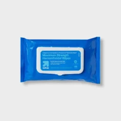 Up & Up Medicated Hemorrhoid Fragrance Free Wipes - Up&up™ 12 Up & Up Medicated Hemorrhoid Fragrance Free Wipes - Up&up™ -Up&Up GUEST 02528074 5e1e 4681 9394 2d50963ac93a
