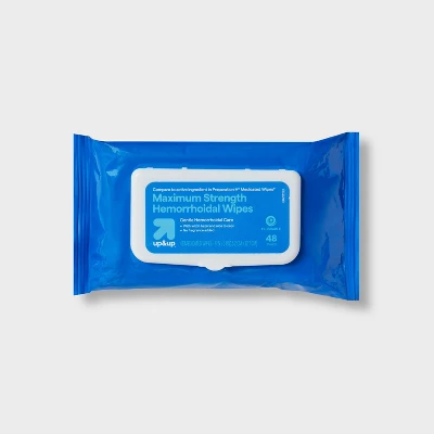 Up & Up Medicated Hemorrhoid Fragrance Free Wipes - Up&up™ 7 Up & Up Medicated Hemorrhoid Fragrance Free Wipes - Up&up™ - Image 5