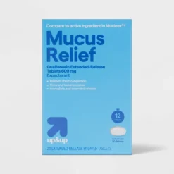 Up & Up Mucus Relief Extended Release Tablets - 20ct - Up&up™ -Up&Up GUEST 028e2ffe 6107 4d55 98eb 919ee25d65c0