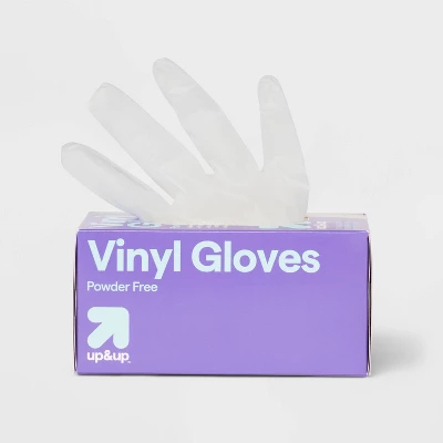 Up & Up Vinyl Exam Gloves - 50ct - Up&up™ 4 Up & Up Vinyl Exam Gloves - 50ct - Up&up™ - Image 2