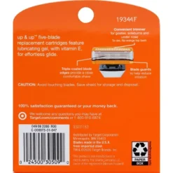 Up & Up Men's Five Blade FITS Cartridges 4ct - Up&up™ 11 Up & Up Men's Five Blade FITS Cartridges 4ct - Up&up™ -Up&Up GUEST 035f3fe6 ac1d 4f4c b55f 3b65d8507cd3