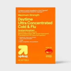Up & Up Ultra Concentrated Flu Treatment Liquicaps - 48ct - Up&up™ -Up&Up GUEST 03a06e0f 138a 424c 8d88 d9649ca6e43b