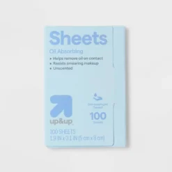 Up & Up Oil Absorbing Sheets - 100ct - Up&up™ 7 Up & Up Oil Absorbing Sheets - 100ct - Up&up™ -Up&Up GUEST 03bde042 8d4c 4296 8084 1afa87a10396