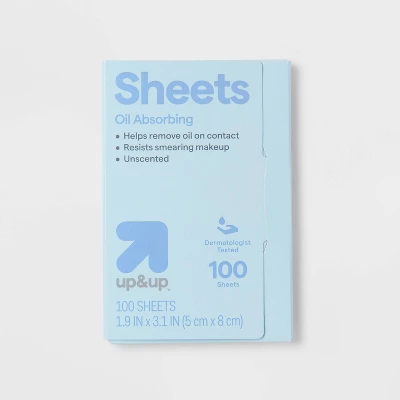 Up & Up Oil Absorbing Sheets - 100ct - Up&up™ 5 Up & Up Oil Absorbing Sheets - 100ct - Up&up™ - Image 3