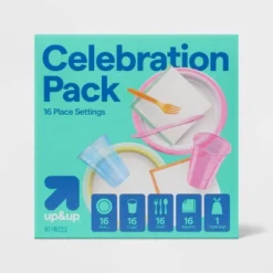 Up & Up Disposable Table Top Celebration Pack - 97ct - Up&up™ 7 Up & Up Disposable Table Top Celebration Pack - 97ct - Up&up™ -Up&Up GUEST 043e7373 5d52 40e2 9203 62d0d94f8da7