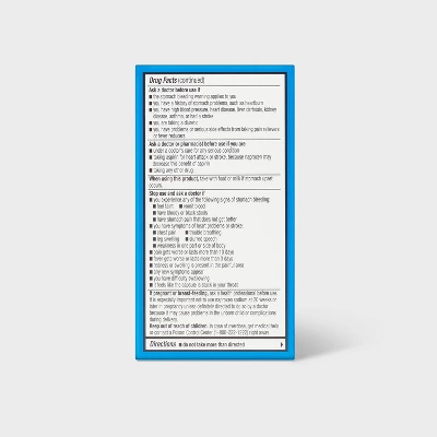 Up & Up Naproxen Sodium (NSAID) Pain Reliever/Fever Reducer Liquid Gels - Up&up™ 4 Up & Up Naproxen Sodium (NSAID) Pain Reliever/Fever Reducer Liquid Gels - Up&up™ - Image 2
