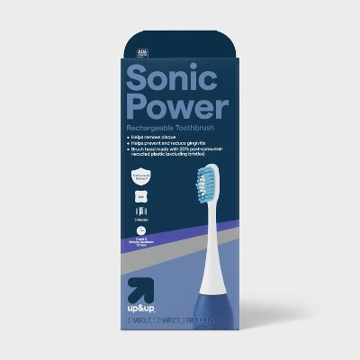 Up & Up Adult Electric Rechargeable Toothbrush - Up&up™ 8 Up & Up Adult Electric Rechargeable Toothbrush - Up&up™ - Image 6