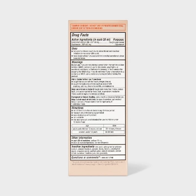 Up & Up Cough Relief Liquid Honey - 8 Fl Oz - Up&up™ 4 Up & Up Cough Relief Liquid Honey - 8 Fl Oz - Up&up™ - Image 2