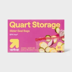 Up & Up Quart Slider Storage Bags - Up&up™ -Up&Up GUEST 055a939e 5009 42a8 909b b2a69d904f9a