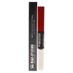 Make-Up Studio Amsterdam Matte Silk Effect Lip Duo - Women Lipsticks - Sincerely Red - 2 Pc -Up&Up GUEST 05690f62 3e5d 4b1a 990b 057a33ad4659