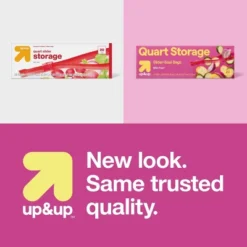 Up & Up Quart Slider Storage Bags - Up&up™ -Up&Up GUEST 066b0e9a 01f3 404e 8d78 0badff7a9342