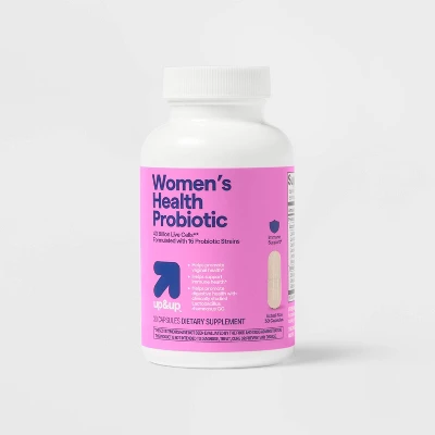 Up & Up Women's Optimal Health Probiotic For Vaginal Immune And Digestive Support Capsules - 30ct - Up&up™ 6 Up & Up Women's Optimal Health Probiotic For Vaginal Immune And Digestive Support Capsules - 30ct - Up&up™ - Image 4