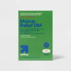 Up & Up Maximum Strength Mucus Relief DM Tablets - Up&up™ -Up&Up GUEST 077c0726 5c14 443b bc5e d1440aa11c0e