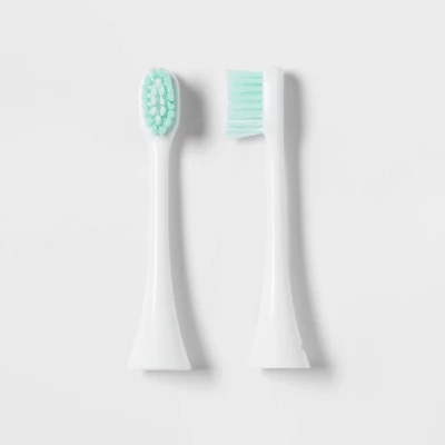Up & Up Kids' Battery Toothbrush Replacement Heads - 2pk - Up&up™ 4 Up & Up Kids' Battery Toothbrush Replacement Heads - 2pk - Up&up™ - Image 2