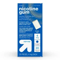 Nicotine 4mg Gum Stop Smoking Aid - Mint Freeze - Up & Up™ -Up&Up GUEST 088cf28b 21b0 495b b37e 982792fc5872