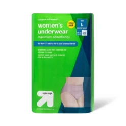 Incontinence Underwear For Women - Unscented - Maximum Absorbency - Up & Up™ -Up&Up GUEST 08c9314c 5bfb 46b0 b737 3fefeed809d5