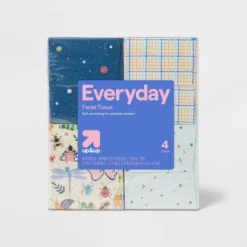 Up & Up Everyday Ultra Soft Facial Tissue - Kids Designs - Up&up™ -Up&Up GUEST 08f9185f f8df 4d1b 951d 879130cda3b0