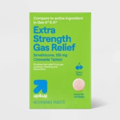 Up & Up Gas Relief Extra Strength 125mg Chewable Tablets - Cherry Crème - 48ct - Up&up™ 9 Up & Up Gas Relief Extra Strength 125mg Chewable Tablets - Cherry Crème - 48ct - Up&up™ -Up&Up GUEST 095cb33a be74 4854 a2bd 109de5b54baf