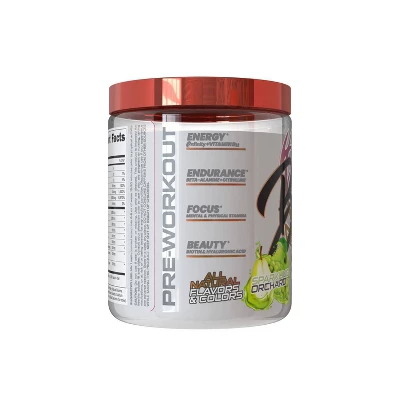 Bucked Up Pre-Workout Supplement Powder - Sparking Orchard - 13.2oz 4 Bucked Up Pre-Workout Supplement Powder - Sparking Orchard - 13.2oz - Image 2