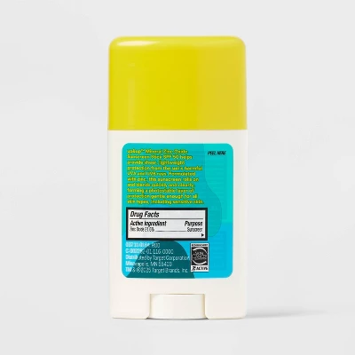 Up & Up Mineral Sunscreen Face Stick - SPF 50 - 1.5oz - Up&up™ 4 Up & Up Mineral Sunscreen Face Stick - SPF 50 - 1.5oz - Up&up™ - Image 2