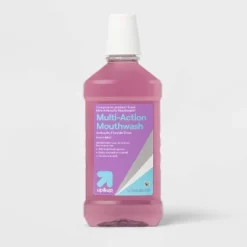 Up & Up Anticavity Fluoride Mouth Rinse - Eucalyptus Mint - 33.8 Fl Oz - Up&up™ 7 Up & Up Anticavity Fluoride Mouth Rinse - Eucalyptus Mint - 33.8 Fl Oz - Up&up™ -Up&Up GUEST 0a587944 1eb3 4a8b be68 ff2e8343d8a7