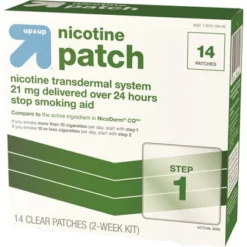 Nicotine Stop Smoking Aid Clear Patches Clear Step 1 - Up & Up™ 7 Nicotine Stop Smoking Aid Clear Patches Clear Step 1 - Up & Up™ -Up&Up GUEST 0b3d929c 8426 4f7d b561 5a75a54ef29b