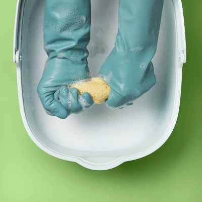 Up & Up Reusable Heavy Duty Latex Gloves - Up&up™ 3 Up & Up Reusable Heavy Duty Latex Gloves - Up&up™