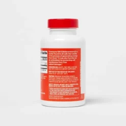 Up & Up Coenzyme Q10 200mg Supplement Softgels - 120ct - Up&up™ -Up&Up GUEST 0b802abc 8b5f 4804 974e 81f25ca41a29