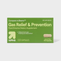 Up & Up Gas Treatment And Prevention - 110ct - Up&up™ -Up&Up GUEST 0bbd5105 2b6d 479d b67c 48bc63c11a37