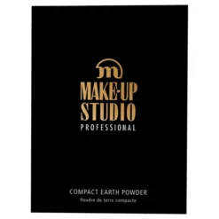 Compact Earth Powder - M2 Medium By Make-Up Studio For Women - 0.39 Oz Powder -Up&Up GUEST 0bf1a446 a7a7 4c35 97f3 260d64df9f26