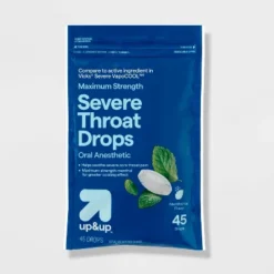 Up & Up Severe Throat Drops Oral Anesthetic - Menthol Ice - 45ct - Up&up™ -Up&Up GUEST 0ce6ca0c 154f 4cfd b4c3 d3d95ab998bb
