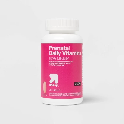Up & Up Prenatal Vitamin Dietary Supplement Tablets - Up&up™ 7 Up & Up Prenatal Vitamin Dietary Supplement Tablets - Up&up™ - Image 5