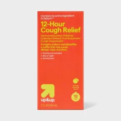 Up & Up Cough Suppressant DM 12 Hour Relief Liquid - Orange - 5 Fl Oz - Up&up™ -Up&Up GUEST 0ebd4206 e089 4d93 bcc0 b2bab61d882d
