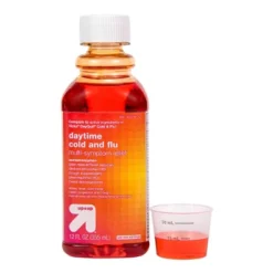 Up & Up Daytime Cold & Flu Multi-symptom Relief Liquid - 12 Fl Oz - Up&up™ -Up&Up GUEST 0ecda208 6afd 4fa0 9e50 7e3e957f8613