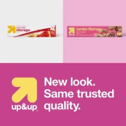 Up & Up Jumbo Slider Storage Bag - 15ct - Up&up™ 8 Up & Up Jumbo Slider Storage Bag - 15ct - Up&up™ -Up&Up GUEST 0ef310ac 2f0d 43b9 ba33 168413be4074