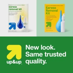 Up & Up Ear Wax Removal Kit - 0.5oz - Up&up™ 10 Up & Up Ear Wax Removal Kit - 0.5oz - Up&up™ -Up&Up GUEST 0f2835f7 3c80 4a91 9f52 eb2ea1565978