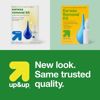 Up & Up Ear Wax Removal Kit - 0.5oz - Up&up™ 6 Up & Up Ear Wax Removal Kit - 0.5oz - Up&up™ - Image 4