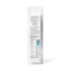 Powered Toothbrush Head - 3ct - Up & Up™