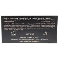 Translucent Powder Extra Fine - 4 By Make-Up Studio For Women - 0.35 Oz Powder -Up&Up GUEST 0fd74097 38f5 4992 ac64 6b7f6afe8daf