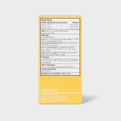 Up & Up Triple Antibiotic Ointment - 2oz - Up&up™ 5 Up & Up Triple Antibiotic Ointment - 2oz - Up&up™ - Image 3