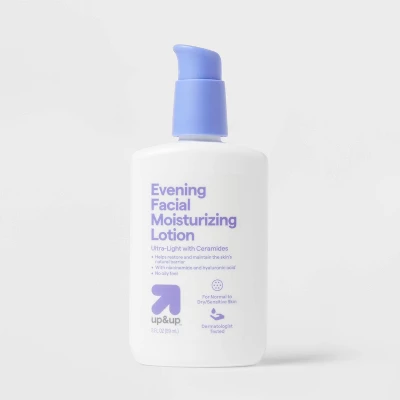 Up & Up PM Facial Moisturizing Lotion - 3 Fl Oz - Up&up™ 4 Up & Up PM Facial Moisturizing Lotion - 3 Fl Oz - Up&up™ - Image 2