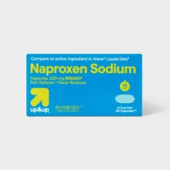 Up & Up Naproxen Sodium (NSAID) Pain Reliever/Fever Reducer Liquid Gels - Up&up™ 11 Up & Up Naproxen Sodium (NSAID) Pain Reliever/Fever Reducer Liquid Gels - Up&up™ -Up&Up GUEST 10607a4e 16f0 4961 9a3d 932af5620c62